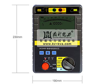 绝缘电阻测试仪