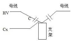 异频介质损耗测试仪断路器断口电容试验接线图