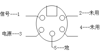 三相程控精密测试电源脉冲输入接线方法图