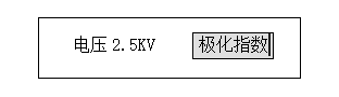 水内冷发电机绝缘测试仪电源开关打开显示菜单